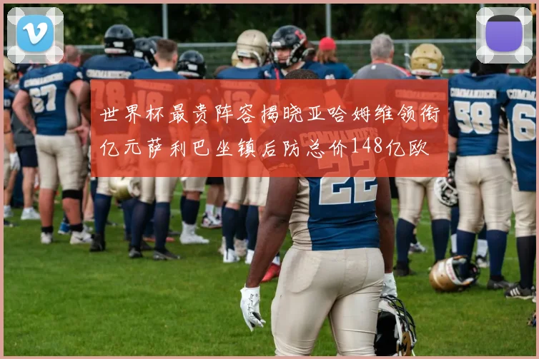 世界杯最贵阵容揭晓亚哈姆维领衔亿元萨利巴坐镇后防总价148亿欧